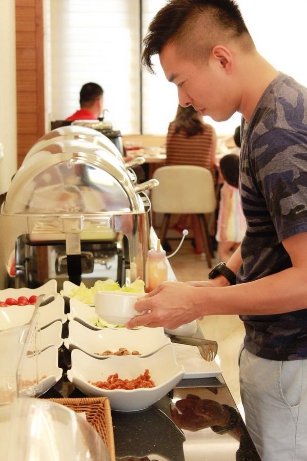 Urban Oasis Inn Лодун Экстерьер фото