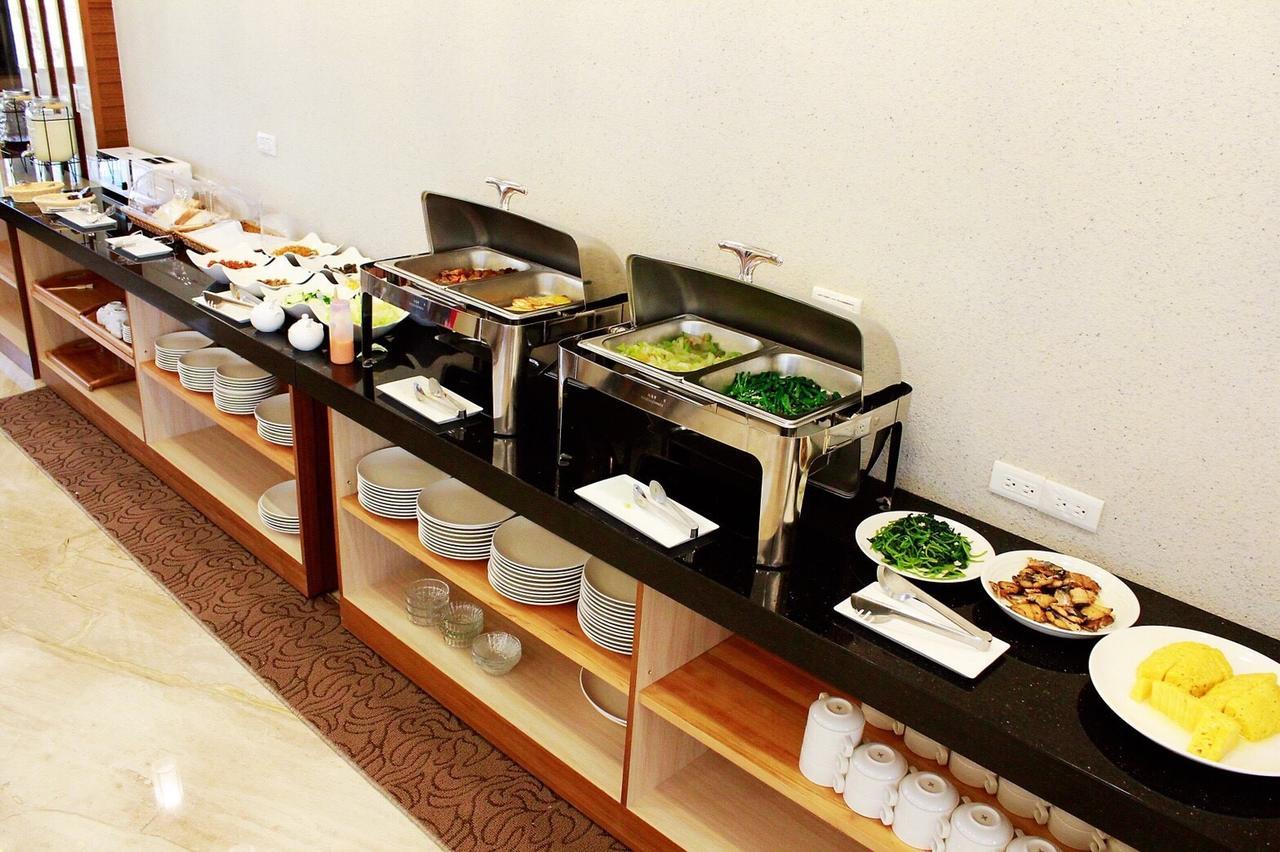 Urban Oasis Inn Лодун Экстерьер фото